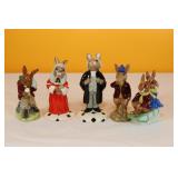 Royal Doulton Bunnykins (5)
