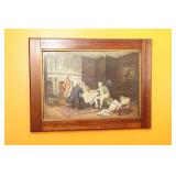 Wood Framed Print