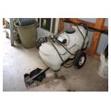 Workhorse Sprayer with Boom and Wand