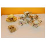 Cream & Sugars, Royalty Mugs, etc.