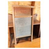 Victory Glass Washboard