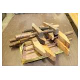 Wooden Screw Clamps