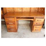 Antique Oak Desk