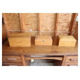Wooden Boxes (3)