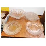 Glass Serving Pieces