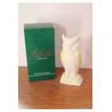 Belleek Owl