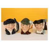 Royal Doulton Toby Jugs Medium (3)
