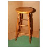Oak Barstool