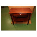 Side Table with Drawer