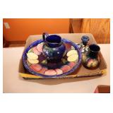 Moorcroft Pieces (Cracked or Damaged)