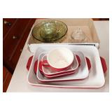 Chip & Dip Set, Covered Dish, Bakeware