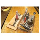 Brass Torches, Mitre Saw