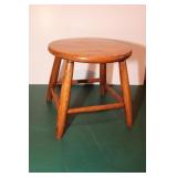 Oak Milking Stool (1)