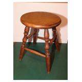 Oak Milking Stool (1)