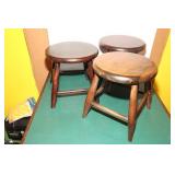 Maple Milking Stools (3)