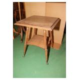 Clawfoot Parlour Table