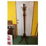Antique Hall Tree