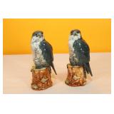 Beswick Peregrine Falcons (Liquor Bottles)