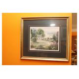 Pair of Cottage Prints