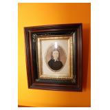 Wood Framed Portrait