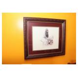 Paul Murray Wood Framed Print
