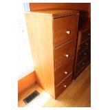 Pine Filing Cabinet