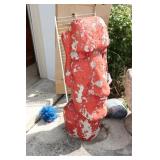 Concrete Decorative Eastern Island Heads (2)