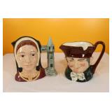 Royal Doulton Toby Jugs Large (2)