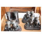 Bookends - Dogs & Horses (4 Sets)