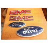 GMC & Ford Badges