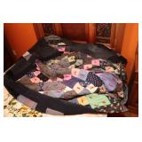 Antique Tied Quilt