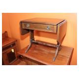 Duncan Fife Drop Leaf Side Table