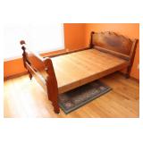 Wood Bed Frame (Double)