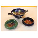 Moorcroft Bowls (3)
