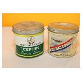 Tabacco Tins - Daily Mail, Export