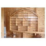 Barn Knick Knack Shelf