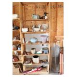 Shelf Contents Lot (Shelf not included)