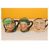 Royal Doulton Toby Jugs Medium (3)