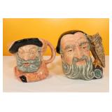 Royal Doulton Toby Jugs Large (2)