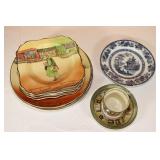 Royal Doulton Plates, Cup & Saucer, etc.