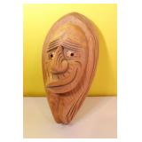 Wood Carved Mask