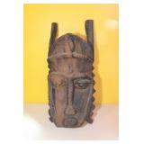 Wood Carved Mask