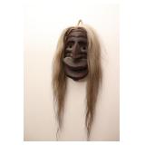 Wood Carved Mask