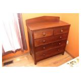 5-Drawer Highboy Dresser