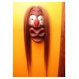 Wood Carved Mask
