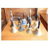 Lot of Bells (Mostly Brass)
