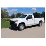 2020 Chevrolet Silverado Reg Cab Long Box