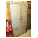 Steel Storage Cabinet - 4 Shelves