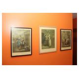 Antique Prints (3)