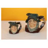Royal Doulton Toby Jugs (2)